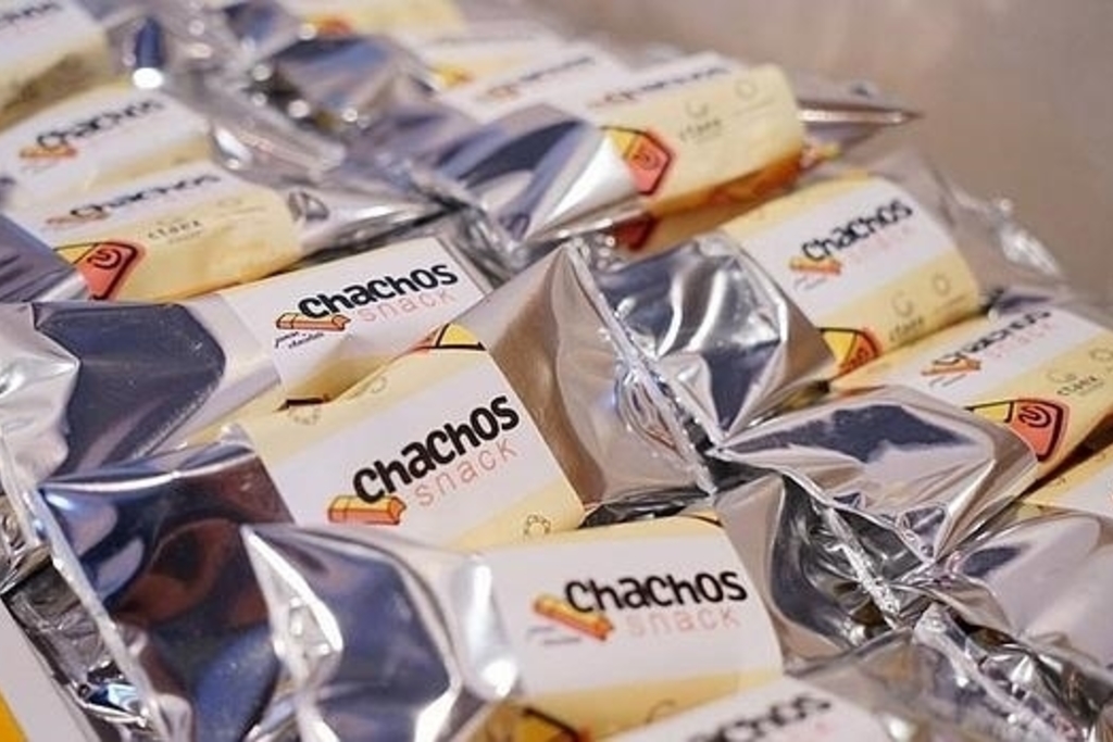 Llegan los “Chachos”, snacks de jamón y chocolate