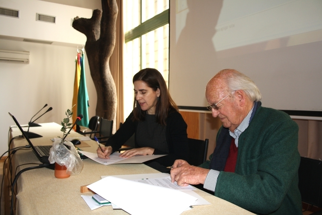 CICYTEX y la Fundación Monte Mediterráneo acuerdan colaborar en proyectos de medio ambiente, desarrollo rural y gestión sostenible