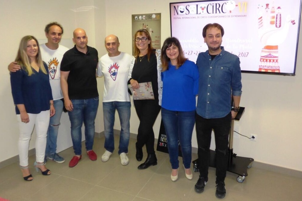 Cultura destaca la consolidación de NoSoloCirco como referente escénico circense en Extremadura