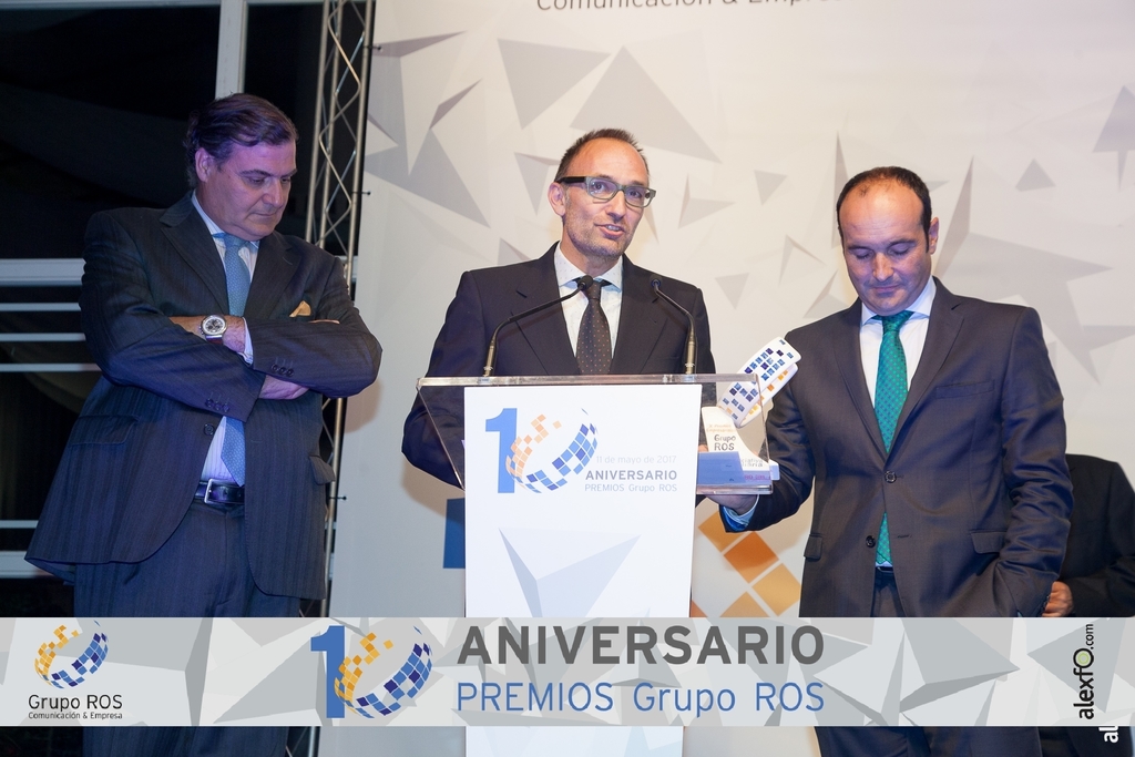 X Aniversario Premios Grupo ROS 2017   Badajoz 43