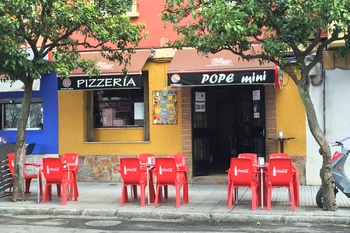 Pizzería POPE mini