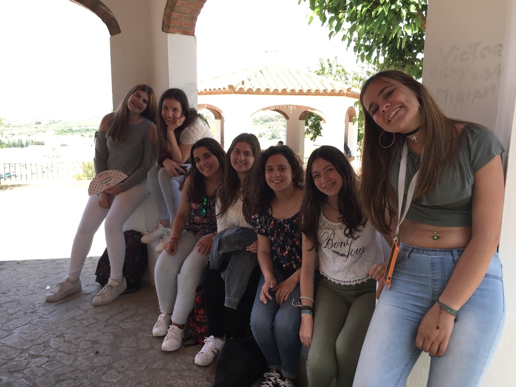 16-05-2017 Grupo Escuela Secundaria de Elvas - Alumnos de Turismo