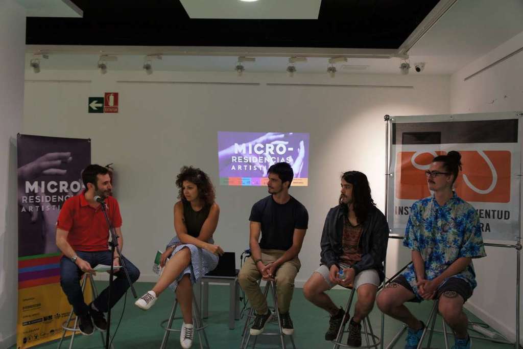 El IJEX apuesta por la innovación artística juvenil apoyando el proyecto Micro – residençias de la asociación Sambrona