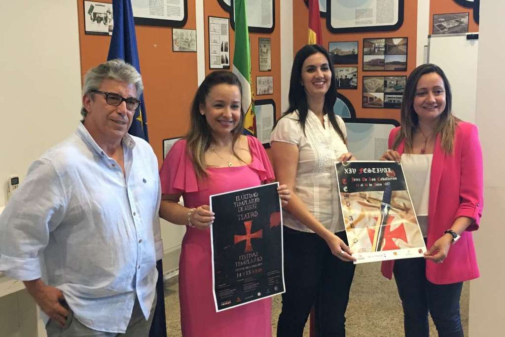 Cultura destaca que el Festival Templario de Jerez de los Caballeros es un ejemplo de cultura participativa