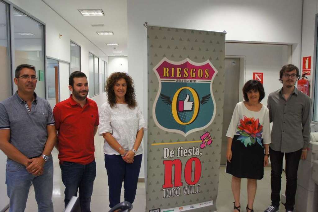 Extremadura y Cruz Roja colaboran en la campaña Riesgo 0 para la prevención del consumo de alcohol y drogas en los jóvenes