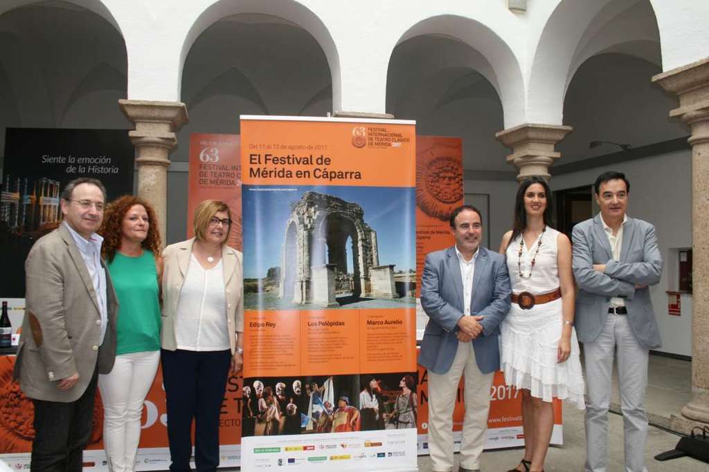 Cáparra se convierte en la cuarta extensión del Festival de Mérida
