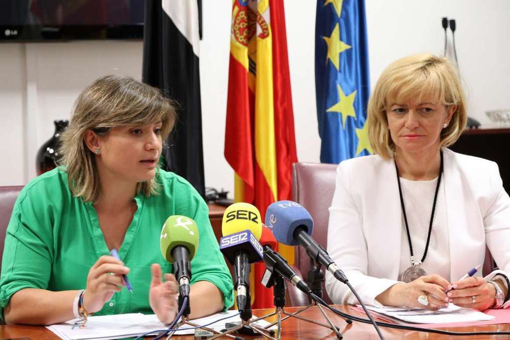 La Junta de Extremadura presenta el plan formativo que se desarrollará en ‘El Anillo’