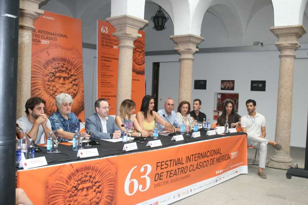 El Festival de Mérida presenta en Madrid del 27 de marzo al 2 de junio un ciclo de cinco obras estrenadas en el Teatro Romano