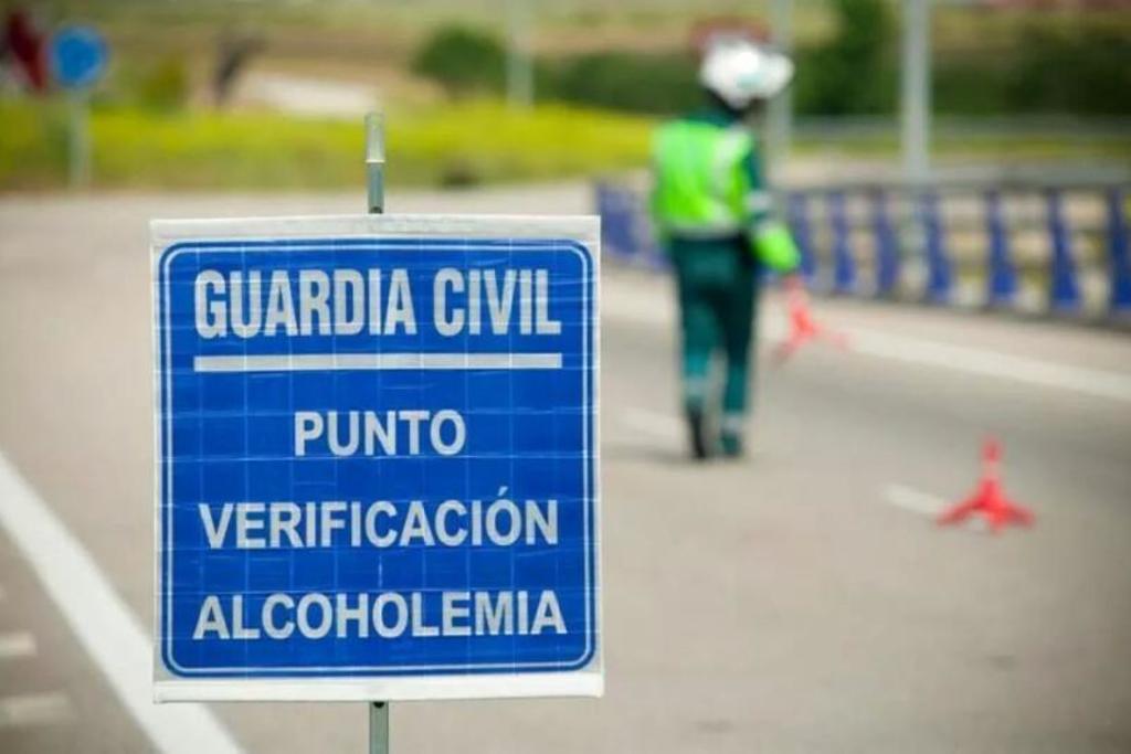 Campaña de control de alcohol y drogas a conductores de la región durante el puente