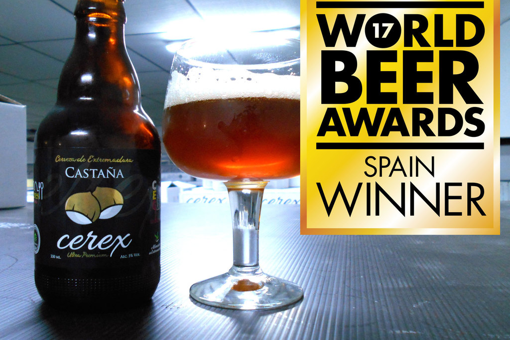 Cerex elegida como mejor cerveza de España en los ‘World Beer Awards 2017’