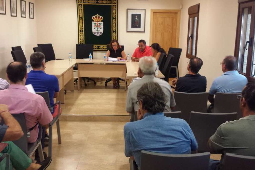 La directora general de Urbanismo y Ordenación del Territorio visita la Mancomunidad Integral de Municipios Campo Arañuelo