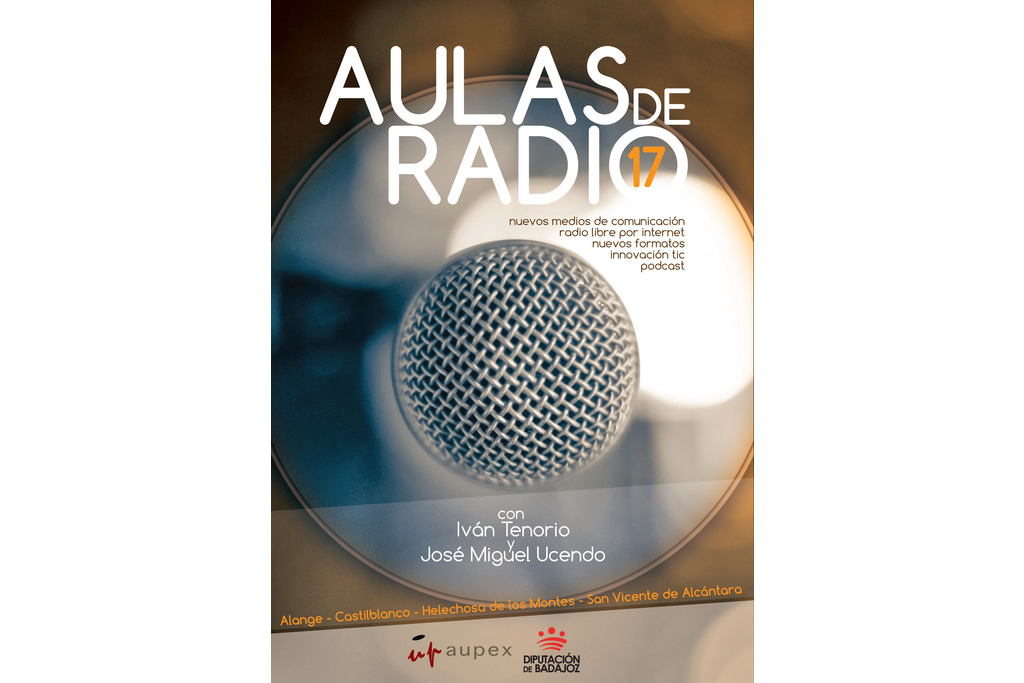 El programa “Aulas de Radio” llega este año a Alange, Castilblanco, Helechosa de los Montes y San Vicente de Alcántara