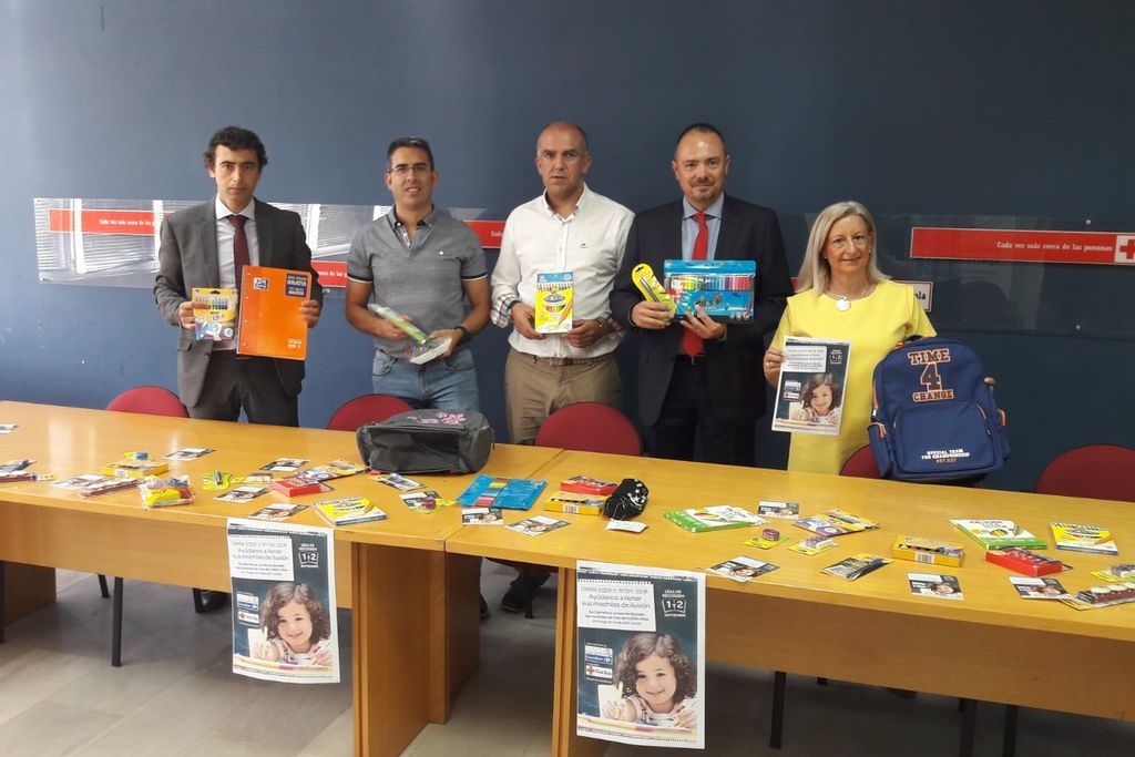Carrefour y Cruz Roja impulsan la IX edición de la campaña ‘Vuelta al Cole Solidaria’ a favor de los menores de Extremadura
