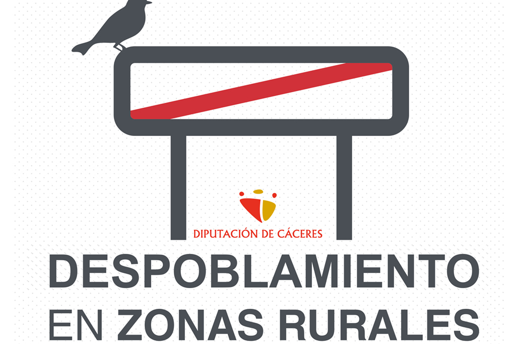 La Diputación cacreña convoca ayudas para proyectos contra el despoblamiento en municipios de la provincia