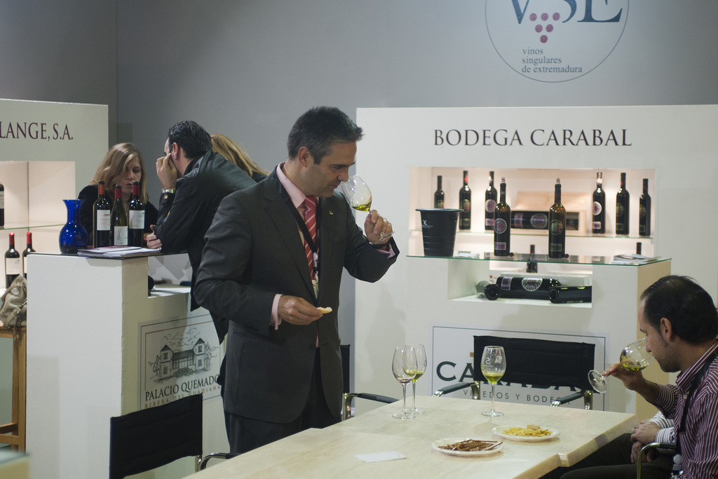 La D.O. Ribera del Guadiana, protagonista del Salón de los Mejores Vinos de España