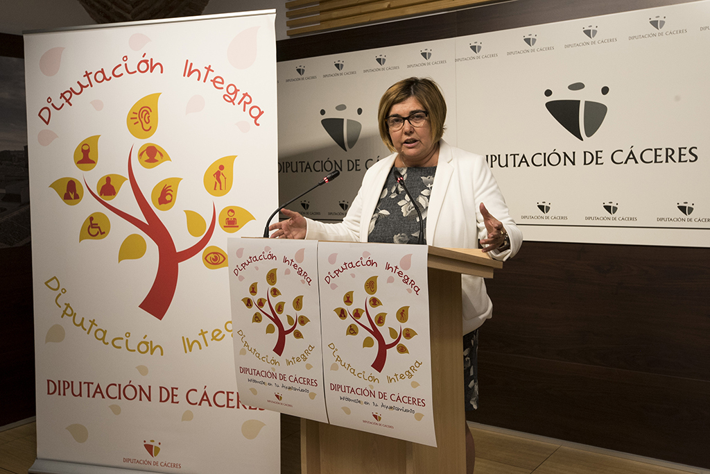 Cordero presenta Diputación Integra, destinado a la creación de empleo en el mundo rural para personas con discapacidad