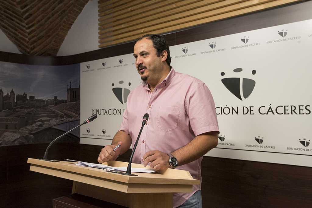 Planes Extraordinarios de la Diputación de Cáceres destinados a los municipios