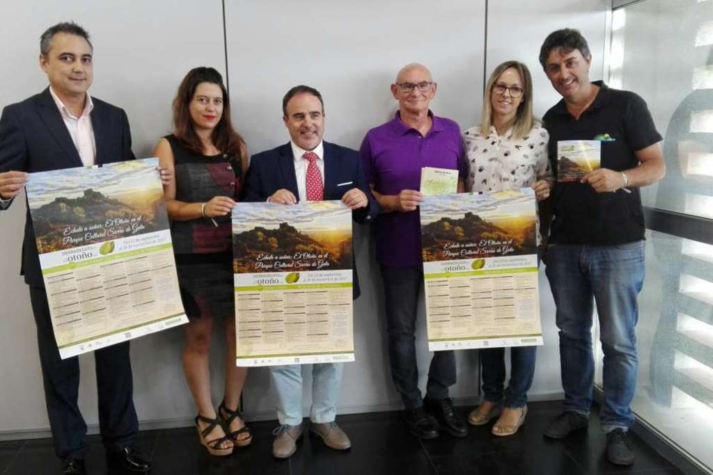 La tercera edición de ‘Échate a soñar’ ofrece 68 planes y actividades de ocio en Sierra de Gata que se prolongarán hasta noviembre