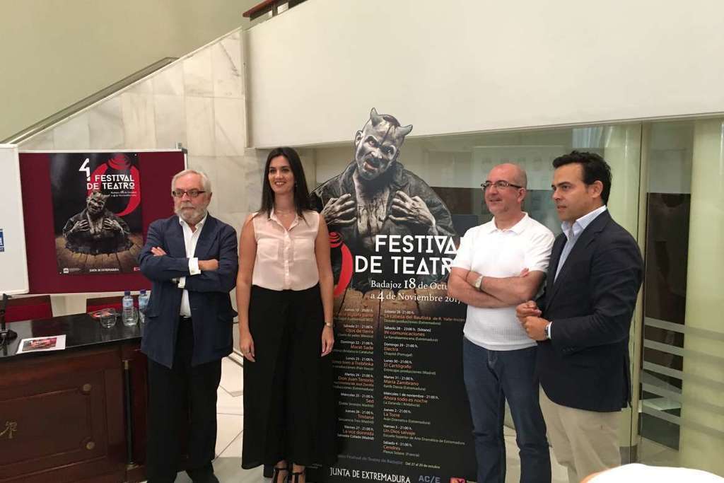 El Festival de Teatro de Badajoz cumple cuarenta años “consolidado como foro teatral y espacio de reflexión”