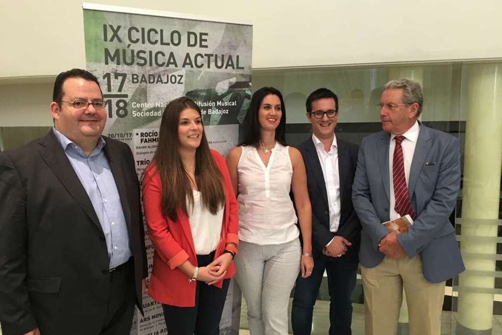 Cultura reafirma su apuesta por la música contemporánea con la novena edición del Ciclo de Música Actual de Badajoz
