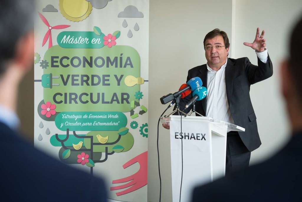Medio Ambiente pone cara a los proyectos de economía verde y circular en Extremadura