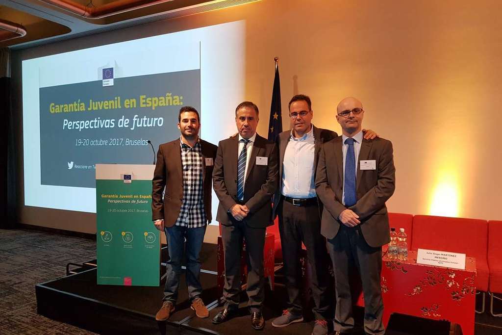 Extremadura aborda en Bruselas los desafíos a los que se enfrenta la juventud en el ámbito del empleo