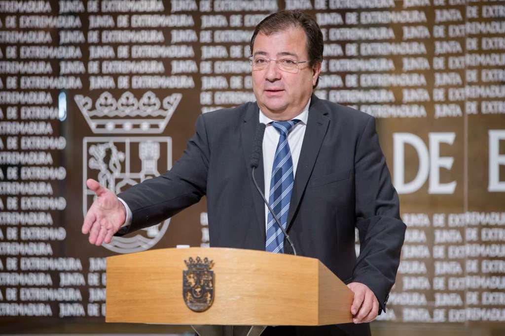 La Junta de Extremadura anuncia el apoyo del Consejo de Gobierno en la aplicación del artículo 155 por el Gobierno de España