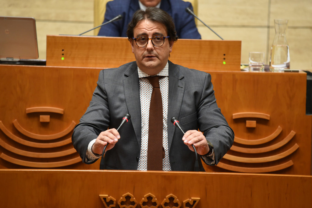 El consejero de Sanidad informará de la situación del Covid-19 en la región a la Diputación Permanente de la Asamblea el próximo jueves