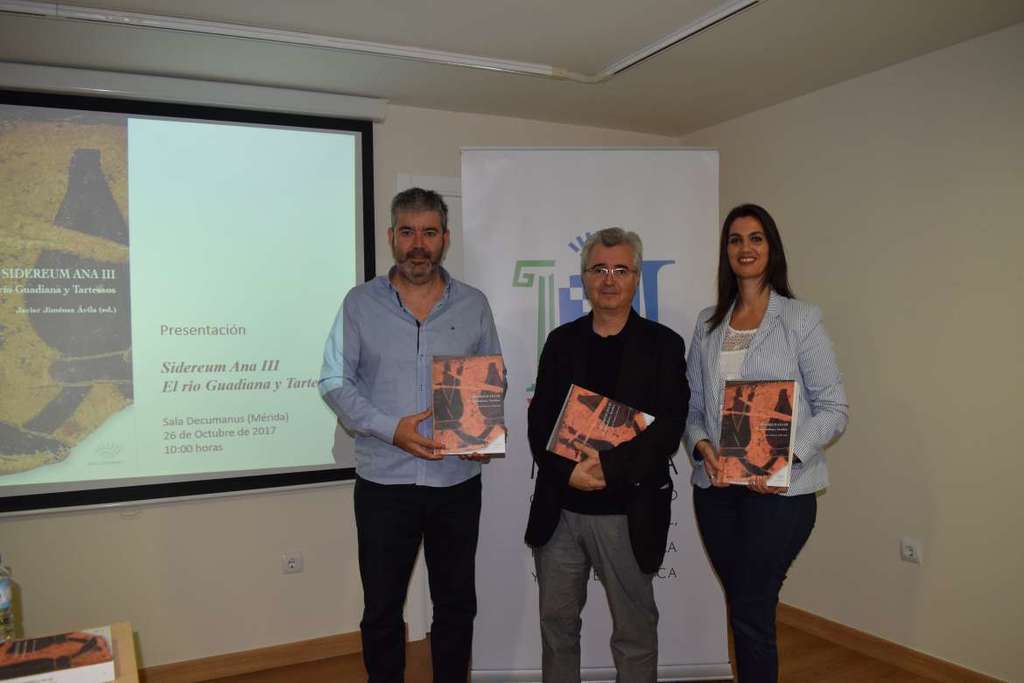 Un libro publicado por el Consorcio de Mérida recoge investigaciones sobre los asentamientos en el curso del Guadiana en época tartésica