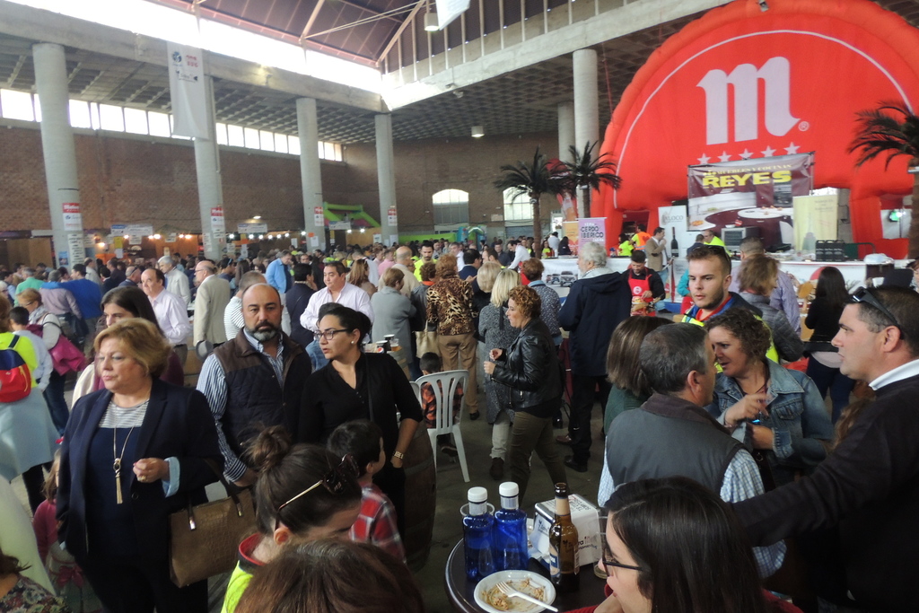 La Feria Gastronómica del Cerdo Ibérico cerró su segunda edición con más de 18.000 visitantes