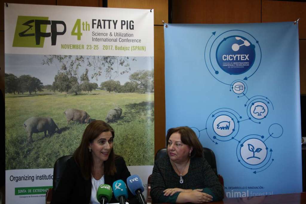 El IV Congreso Internacional sobre el Cerdo Graso reunirá en Badajoz a más de 130 investigadores de Europa, Asia, África y América