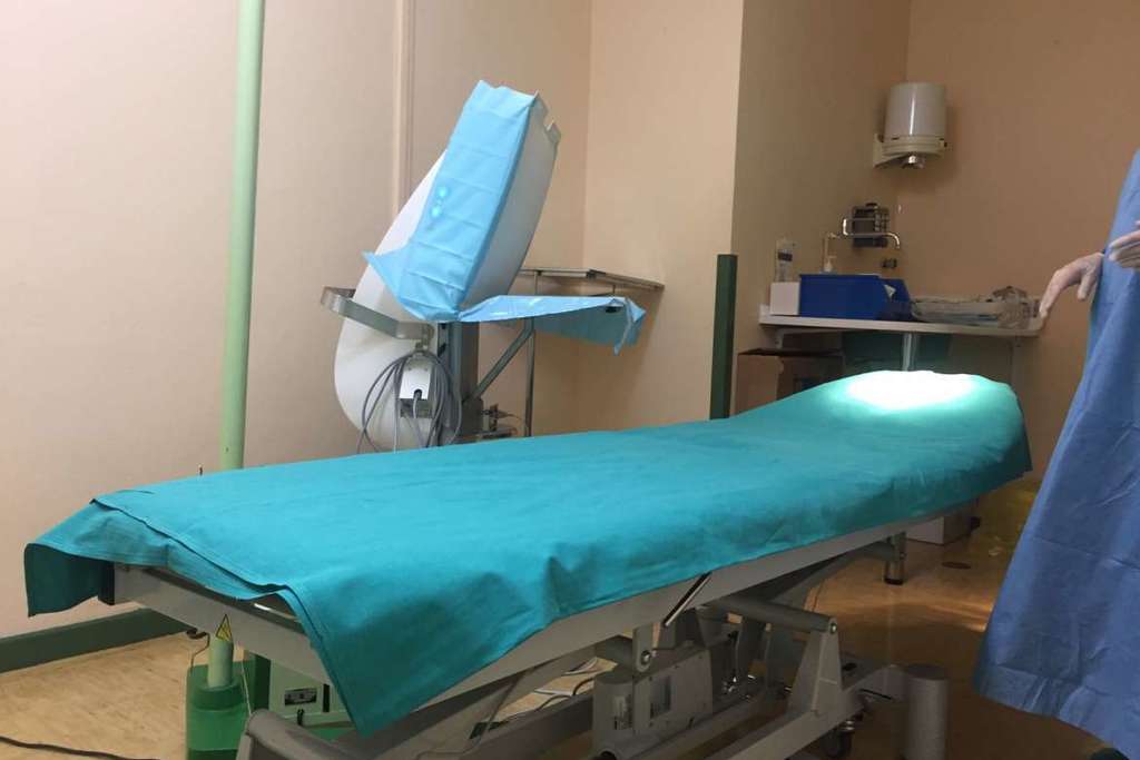 La Unidad de Oftalmología del Complejo Hospitalario Universitario de Cáceres estrena una Sala Blanca para las inyecciones intravítreas