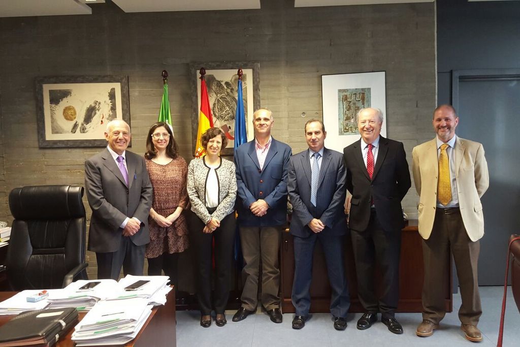 Gómez Mayorga se reúne con la Asociación Española de Fundaciones que exponen una serie de mejoras en el marco regulador del sector fundacional
