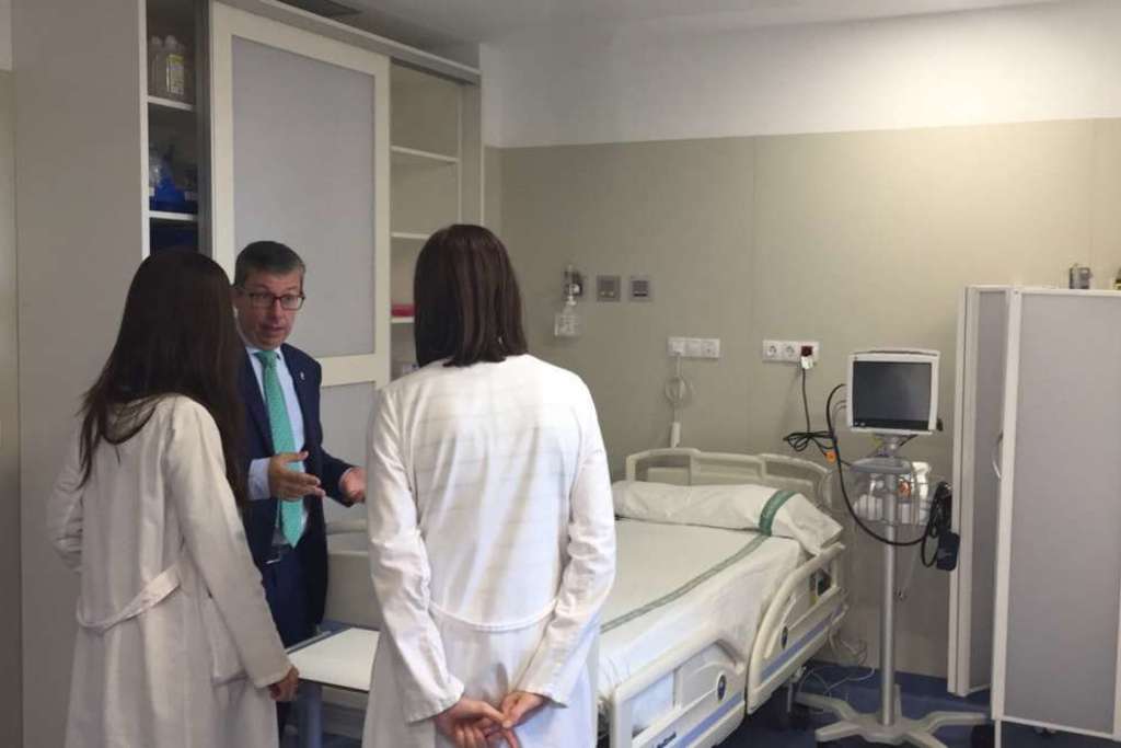 El Área de Salud de Cáceres estrena Hospital de Día de Cardiología