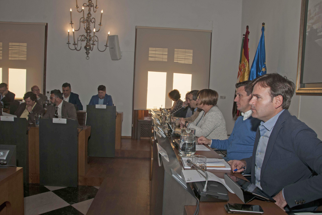 Aprobado por unanimidad el proyecto europeo DUSI que alcanzará a Cáceres capital y 21 municipios del área urbana