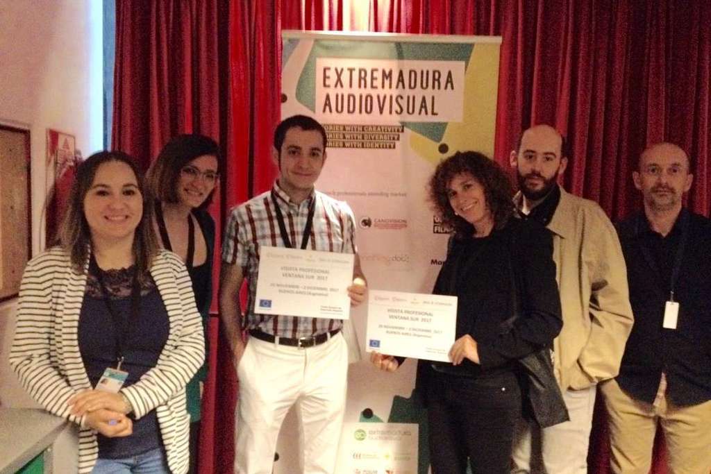 Extremadura Audiovisual se presenta en ‘Ventana Sur’ el mercado de cine más importante de Latinoamérica