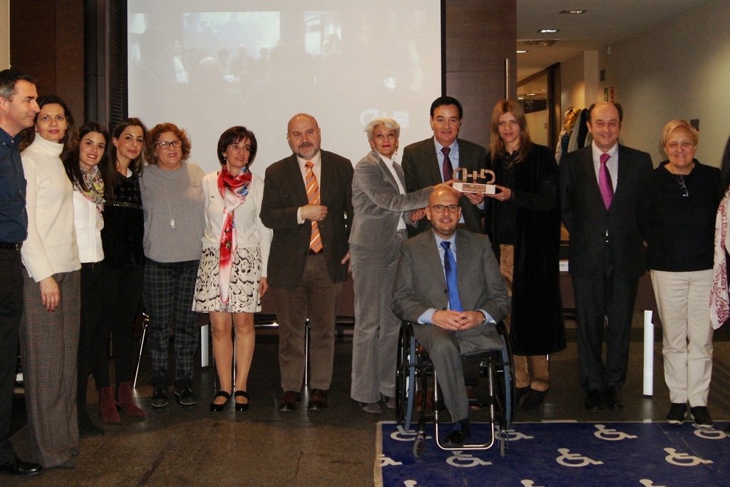 La Oficina de Accesibilidad de Extremadura (OTAEX) galardonada con el Premio CERMI.es 2017 en la categoría de Accesibilidad Universal