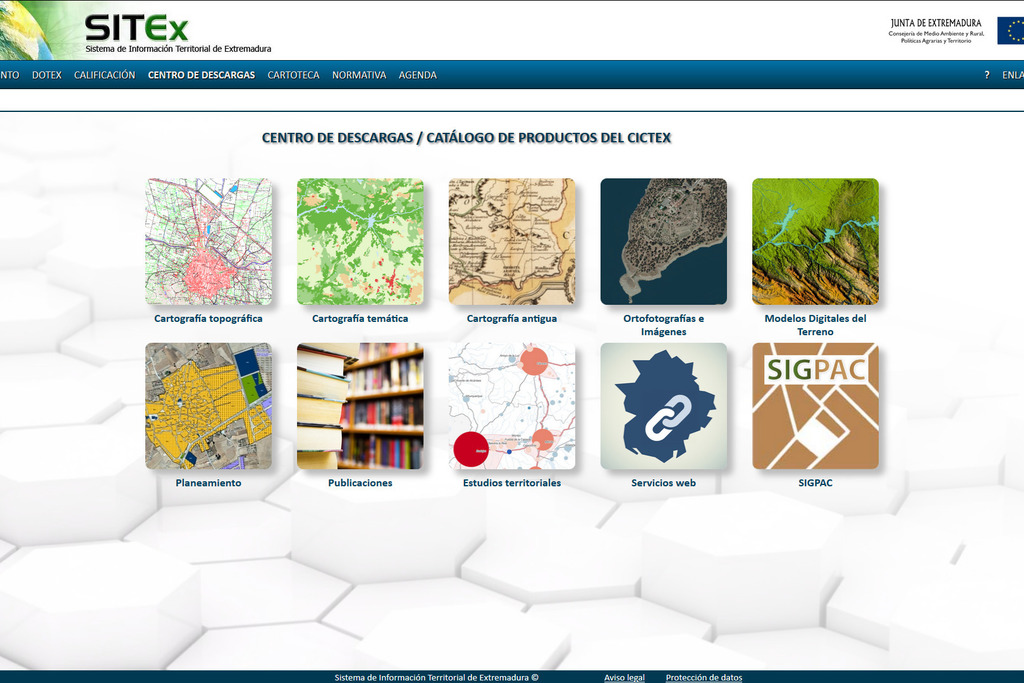 La Junta de Extremadura simplifica la gestión de la información geográfica que solicitan ciudadanos, empresas e instituciones