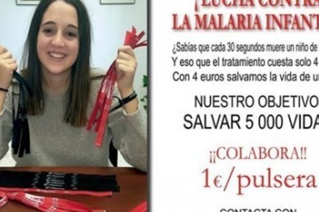 Los alumnos de la R.U. Hernán Cortés promueven la campaña "Stop malaria: salvar 5.000 vidas"