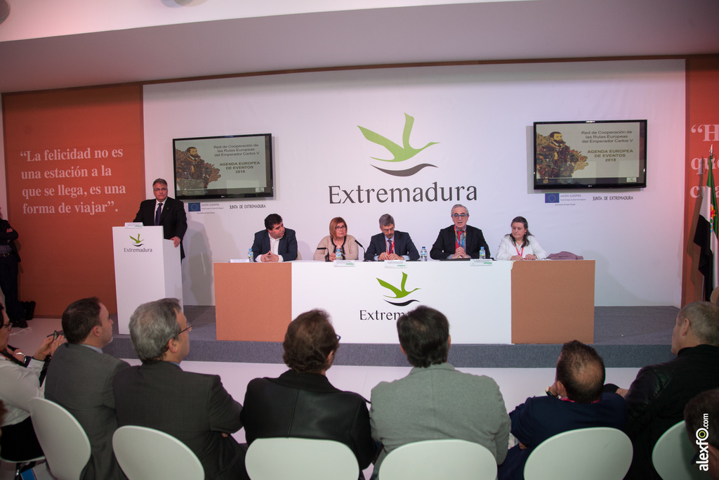 “Training Academy 2018” y el estreno de la serie documental sobre Carlos V tendrán a Extremadura como escenario en el año Europeo del Patrimonio Cultural