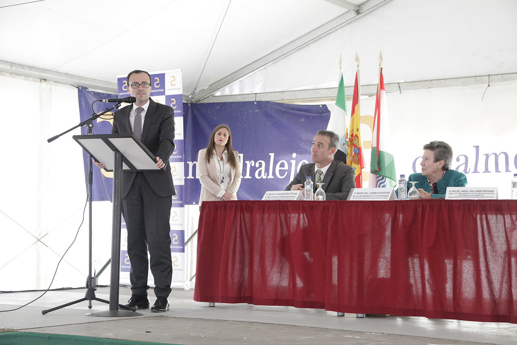 La Diputación de Badajoz apoyará la creación del polígono industrial de Santa Amalia