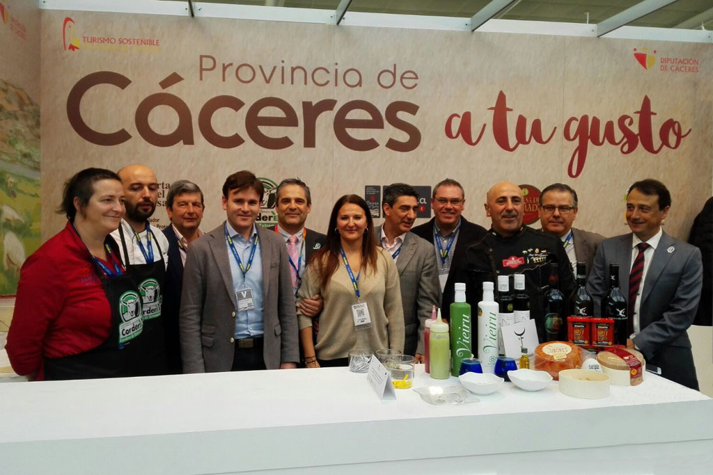 Los productos de la provincia de Cáceres encandilan a profesionales y visitantes de Madrid Fusión