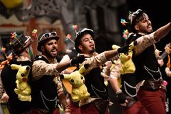 Murga Los Chalaos   Concurso de Murgas Carnaval de Badajoz 2018   #COMBA2018 639