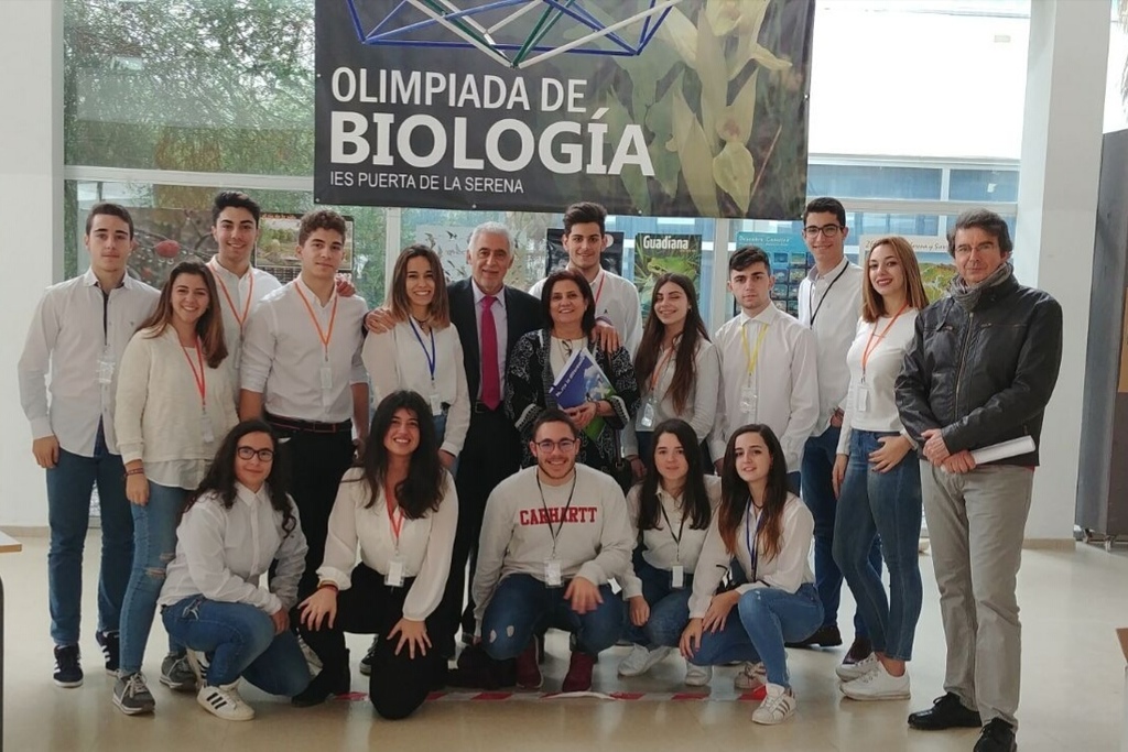 El secretario general de Educación destaca el carácter innovador de la Olimpiada de Biología en la que los estudiantes “aprenden disfrutando”