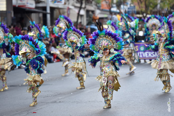 Más de 30 agrupaciones infantiles en el Desfile Oficial de Comparsas Infantiles del Carnaval de Badajoz 2018