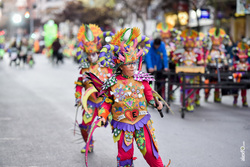Desfile infantil de Comparsas Carnaval de Badajoz 2018