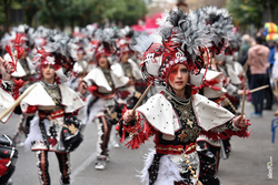 Comparsa Las Monjas en Desfile de Comparsas Carnaval de Badajoz 2018 2