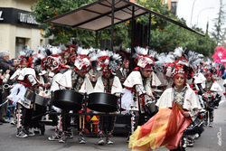Comparsa Las Monjas en Desfile de Comparsas Carnaval de Badajoz 2018 6