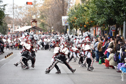Comparsa Las Monjas en Desfile de Comparsas Carnaval de Badajoz 2018 8