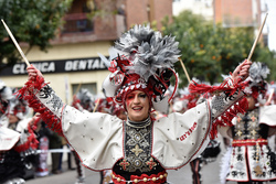 Comparsa Las Monjas en Desfile de Comparsas Carnaval de Badajoz 2018 3